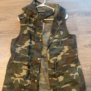 Camo vest